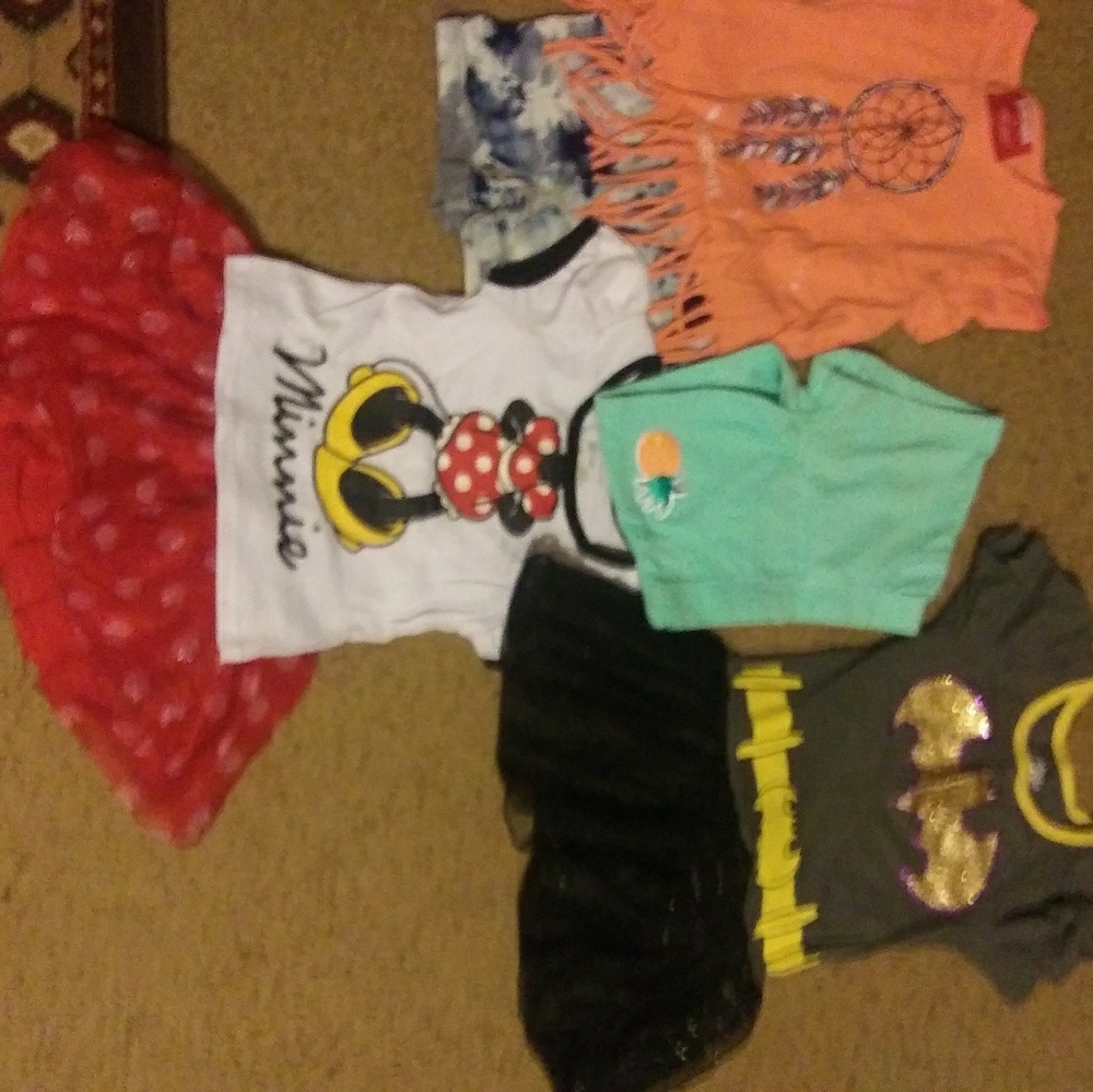 Toddler girls clothes